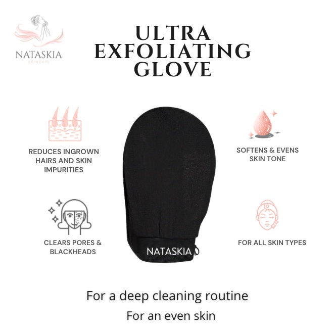 Guante exfoliante