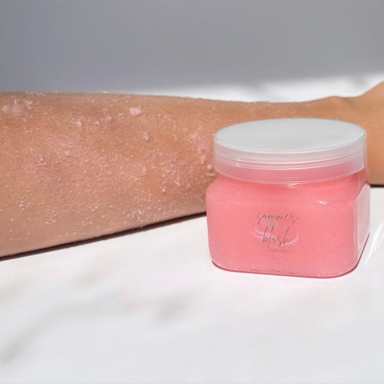 Sommer Blush Body Scrub by Nataskia