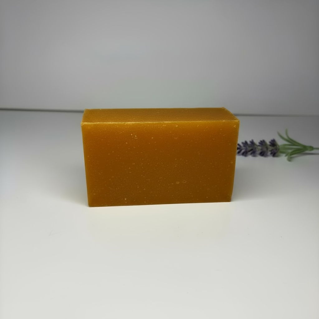 citrus lavender soap