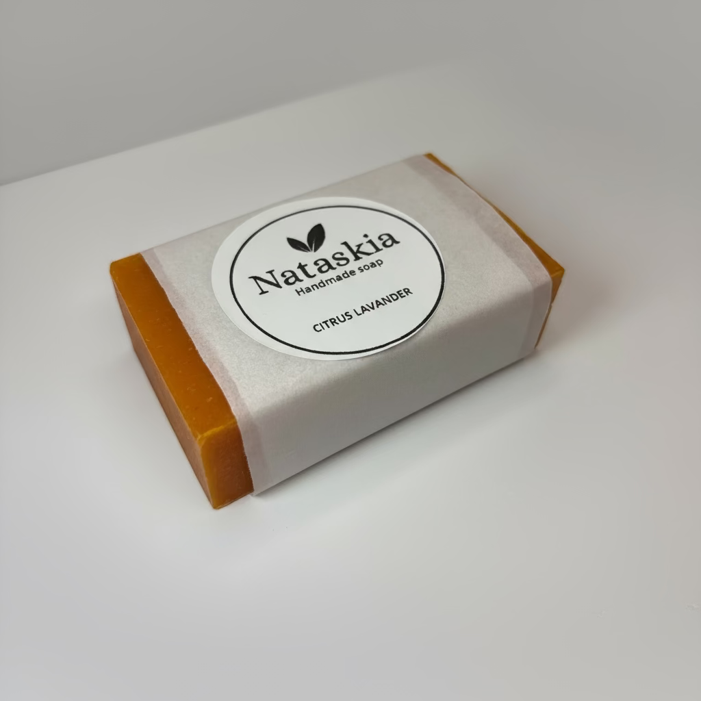 citrus lavender soap